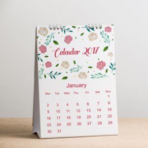 custom calendar printing