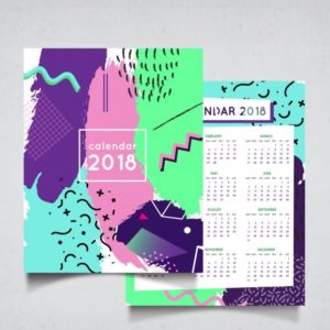 custom printed calendars