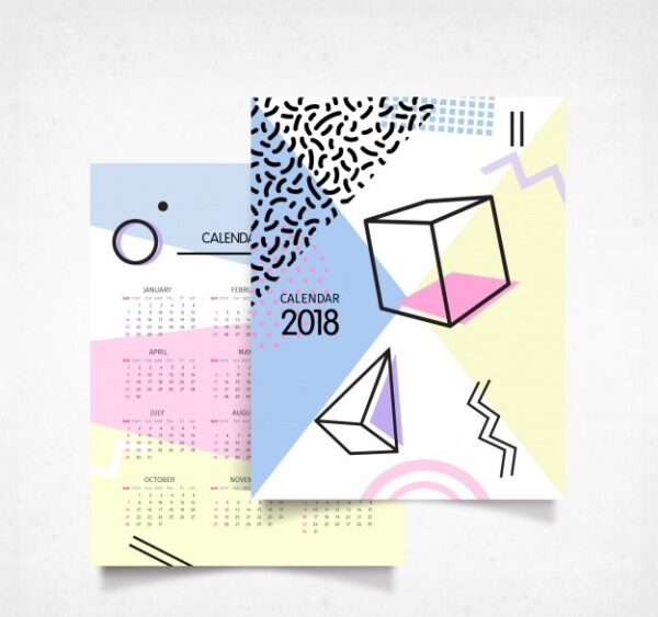 custom printed photo calendar