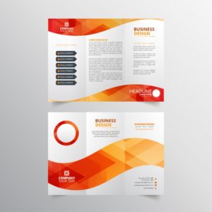 tri fold brochures printing